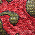 Garn gefärbtes Polyester-Chenille-Gewebe-Jacquard für Sofabezüge